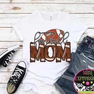 Football Mom HTV or Sublimation Transfer Ready to Press/ Football transfer/ HTV Transfer/ Sublimation Transfer/ DIY
