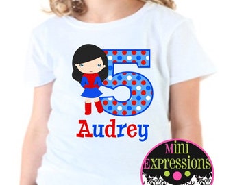 Birthday Shirt Personalized With Any Age And Name