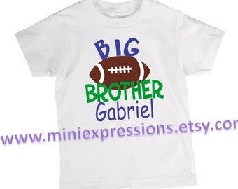 Personalized Big Brother Football Shirt