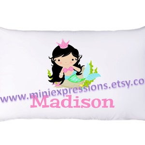 Personalized Mermaid PillowCase