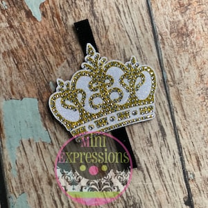 Crown Rhinestone Center for Cheer bow