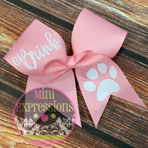 Sideline Cheer bow / school bow/ team bow