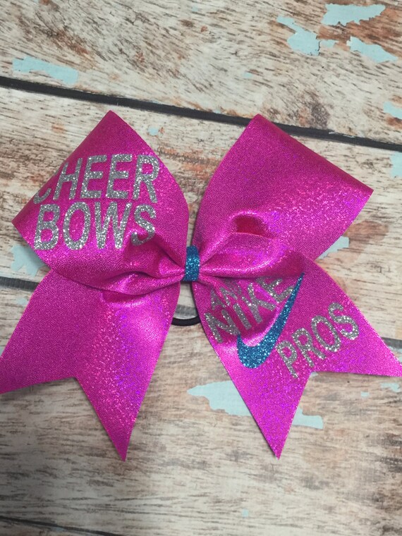 nike cheer bows