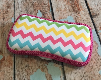 Chevron Travel Wipe Case Baby Wipe Case Ready to Ship