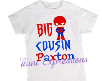 Big Cousin shirt Personalized just for you