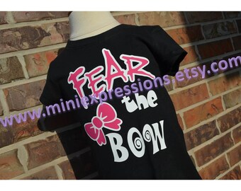 Fear the Bow Cheer Shirt