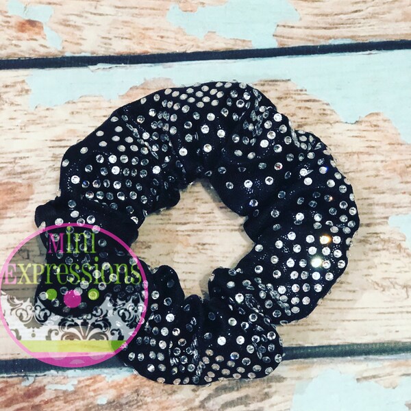 Rhinestone Scrunchie/ cheerleading/ Dance/ competition cheer/ allstar