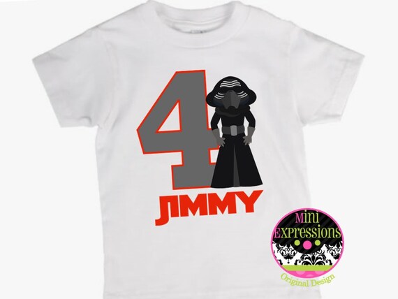 Birthday Boy Custom Star Wars T Shirts Personalized Star Wars