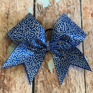 Full Rhinestone Cheer bow