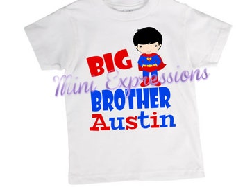 Big Brother Shirt Personalized just for you