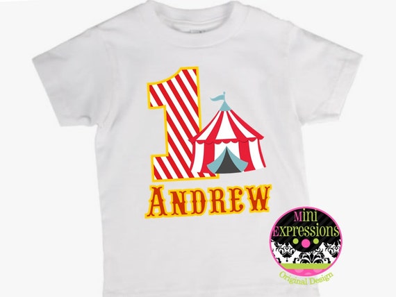 camisetas personalizadas de circo