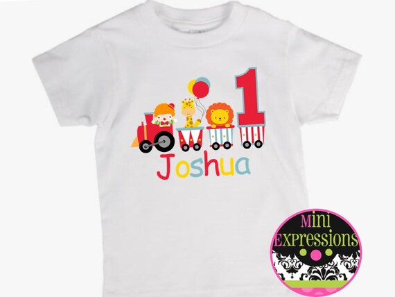 camisetas personalizadas de circo