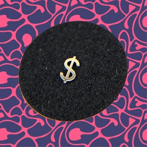 Zahn Edelstein Gelbgold Zähne Schmuck Bling Dollar Gold 14K Zähne Edelsteine Kunst Zahnschmuck