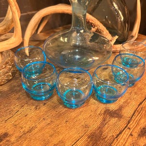 Murano Glassware & Decanter - Etsy