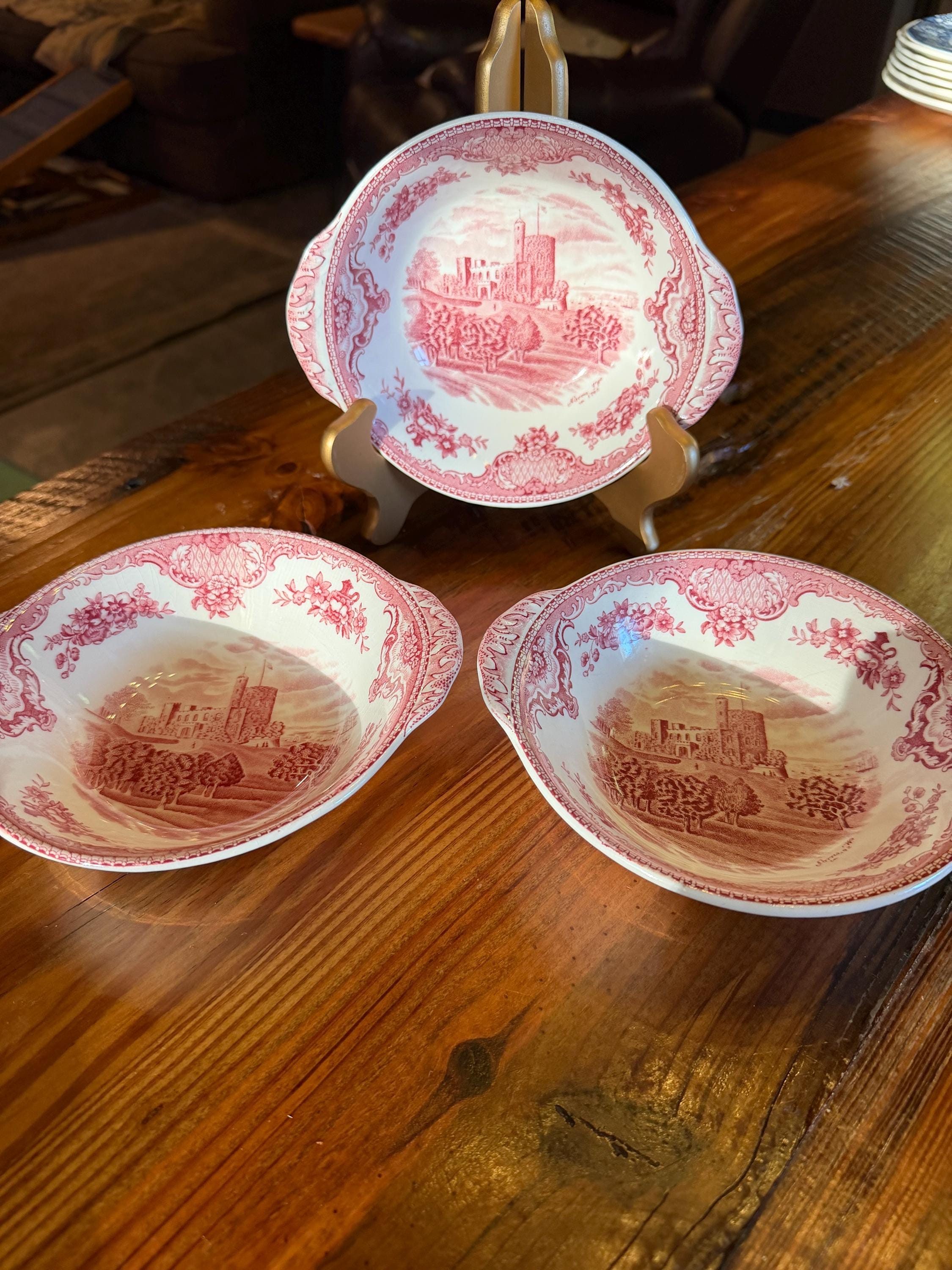 Johnson Bros England Old Britain Castles - Etsy