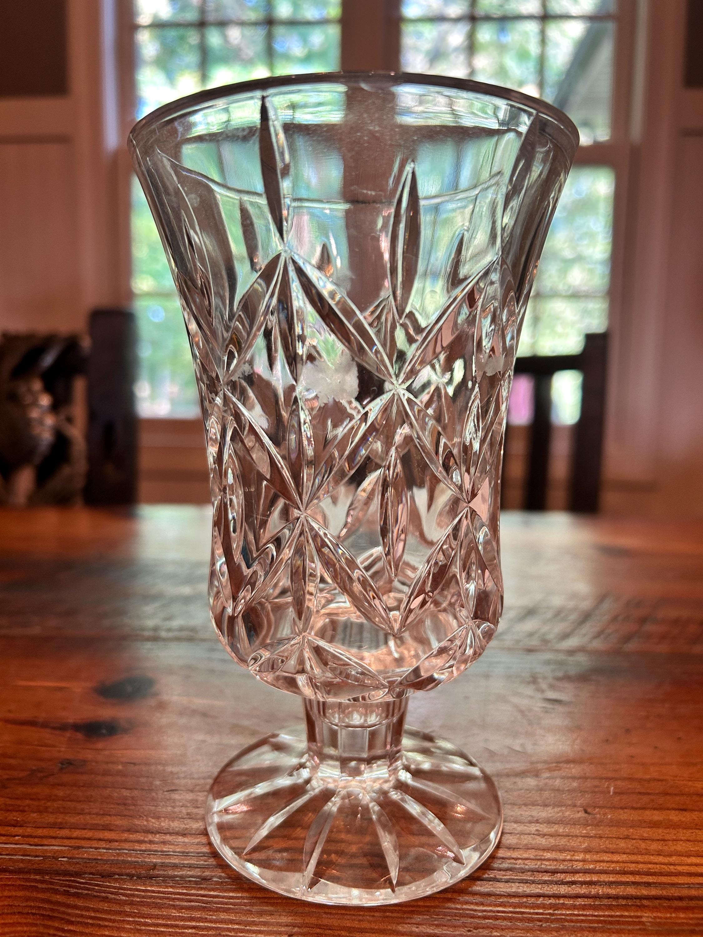 ブランチ　CREART ITALY CRYSTAL24% LEAD花器 ブランチ様専用 CREART ITALY CRYSTAL24% LEAD花器 - メルカリ