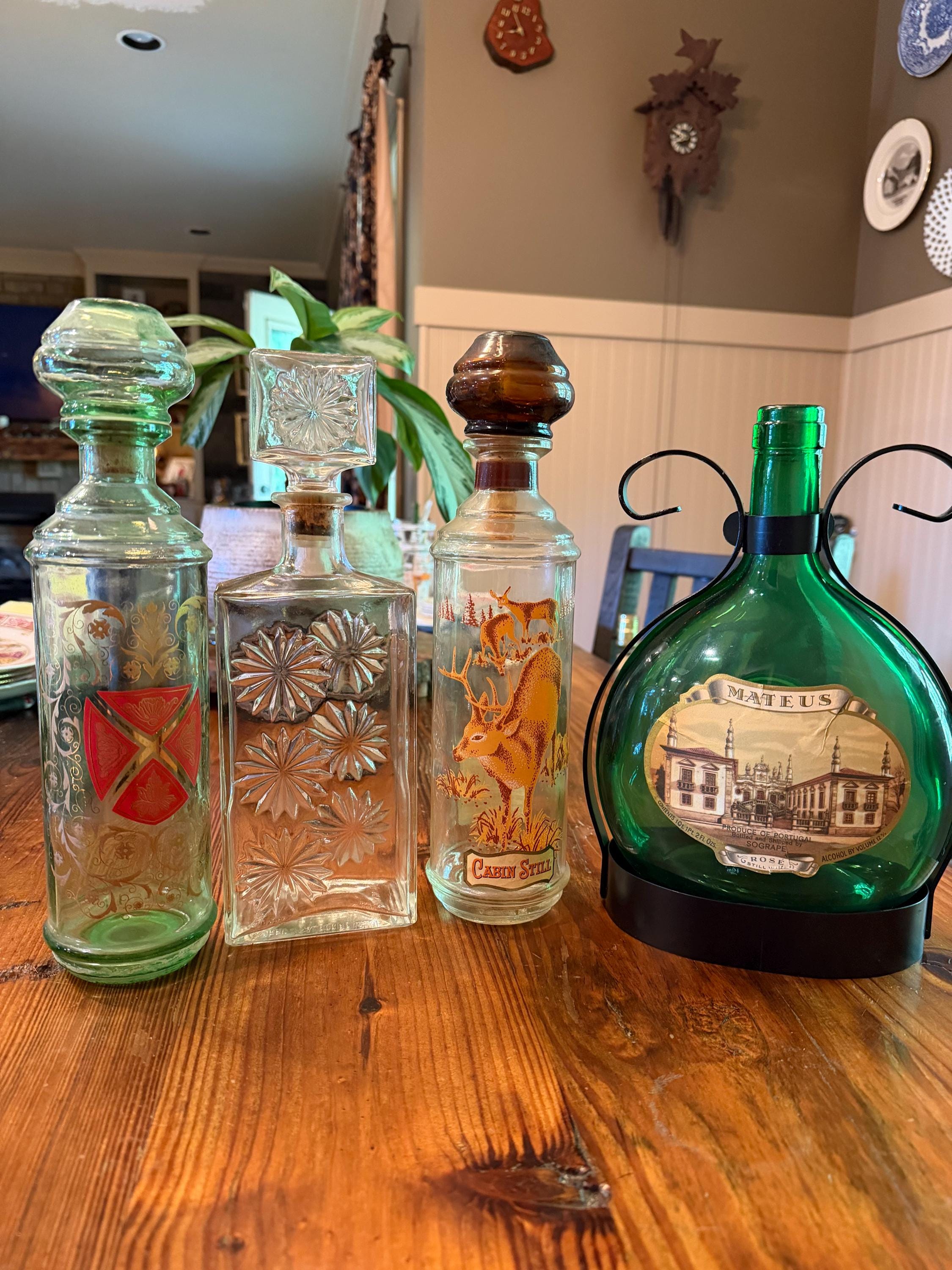 Four Roses Decanter - Etsy