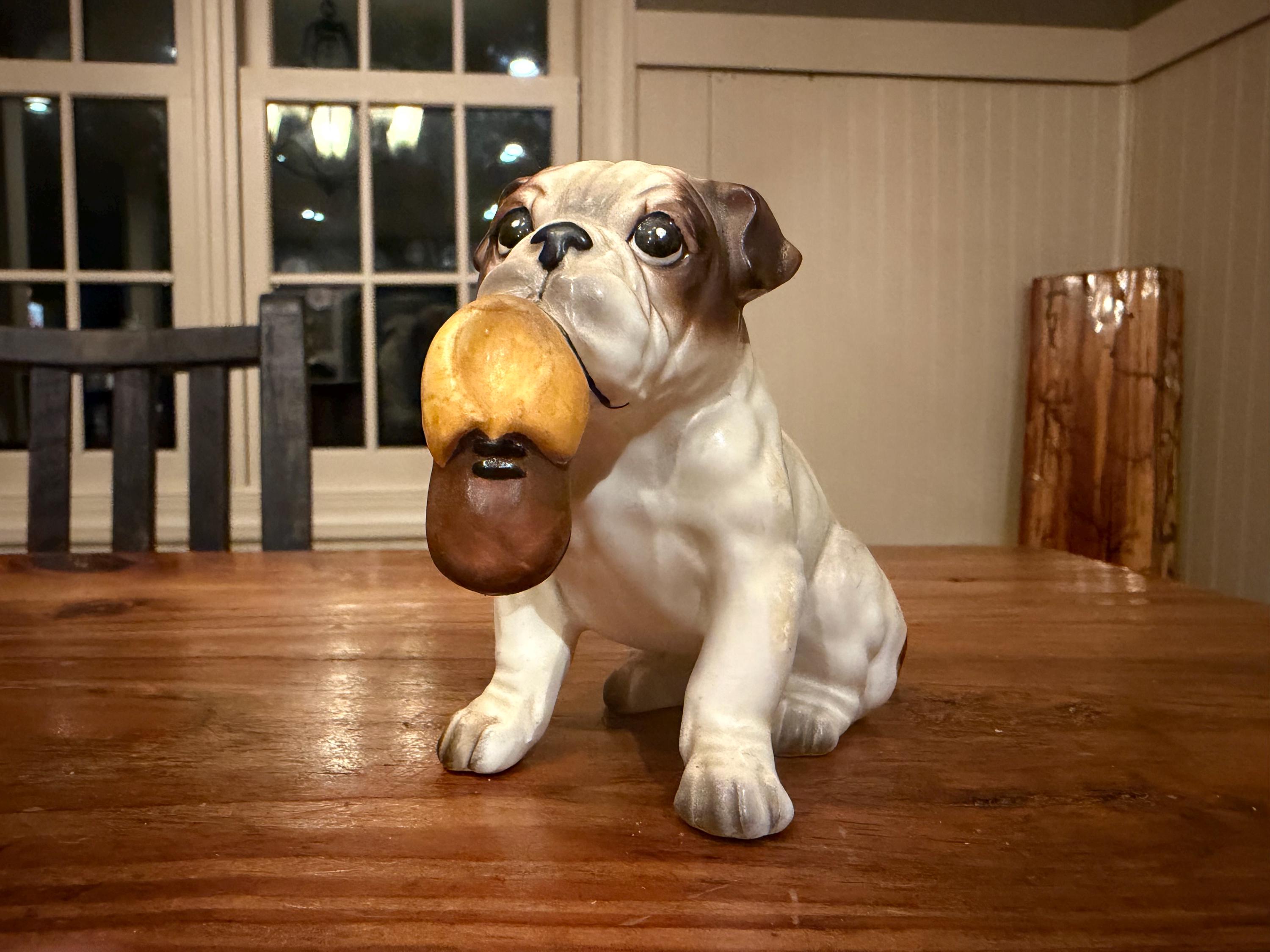 Bulldog Figurines Japan - Etsy