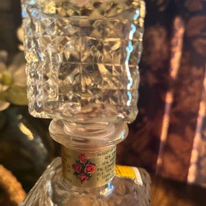 Buyer’s Choice: Vintage Four Roses Bourbon Decanters – 1960s Era With ...