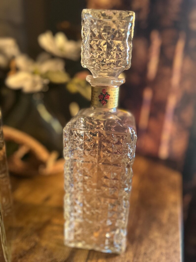 Buyer’s Choice: Vintage Four Roses Bourbon Decanters – 1960s Era With ...
