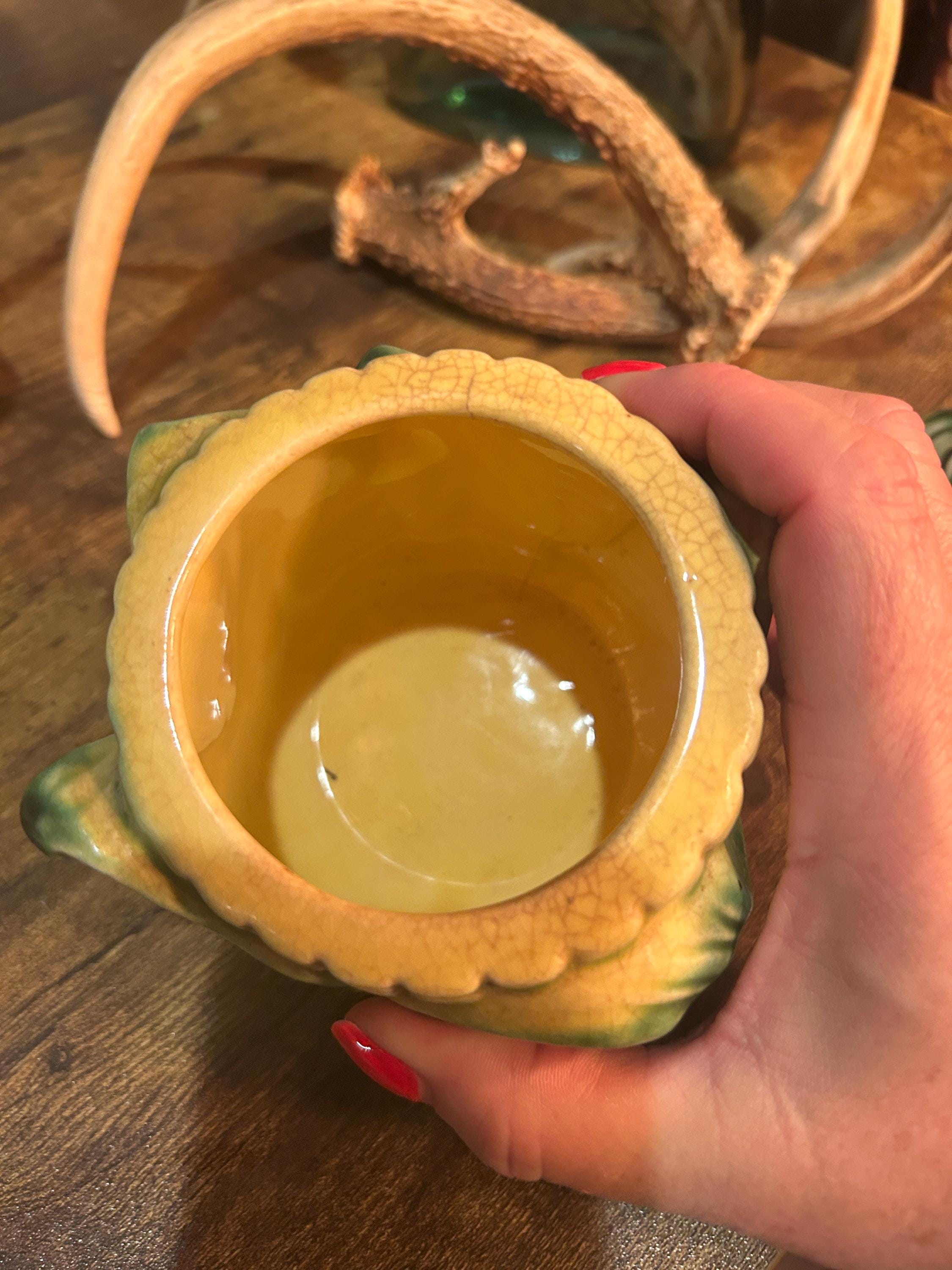 Vintage Cornware Delight – Ceramic Corn on the Cob Sugar Bowl With Lid ...
