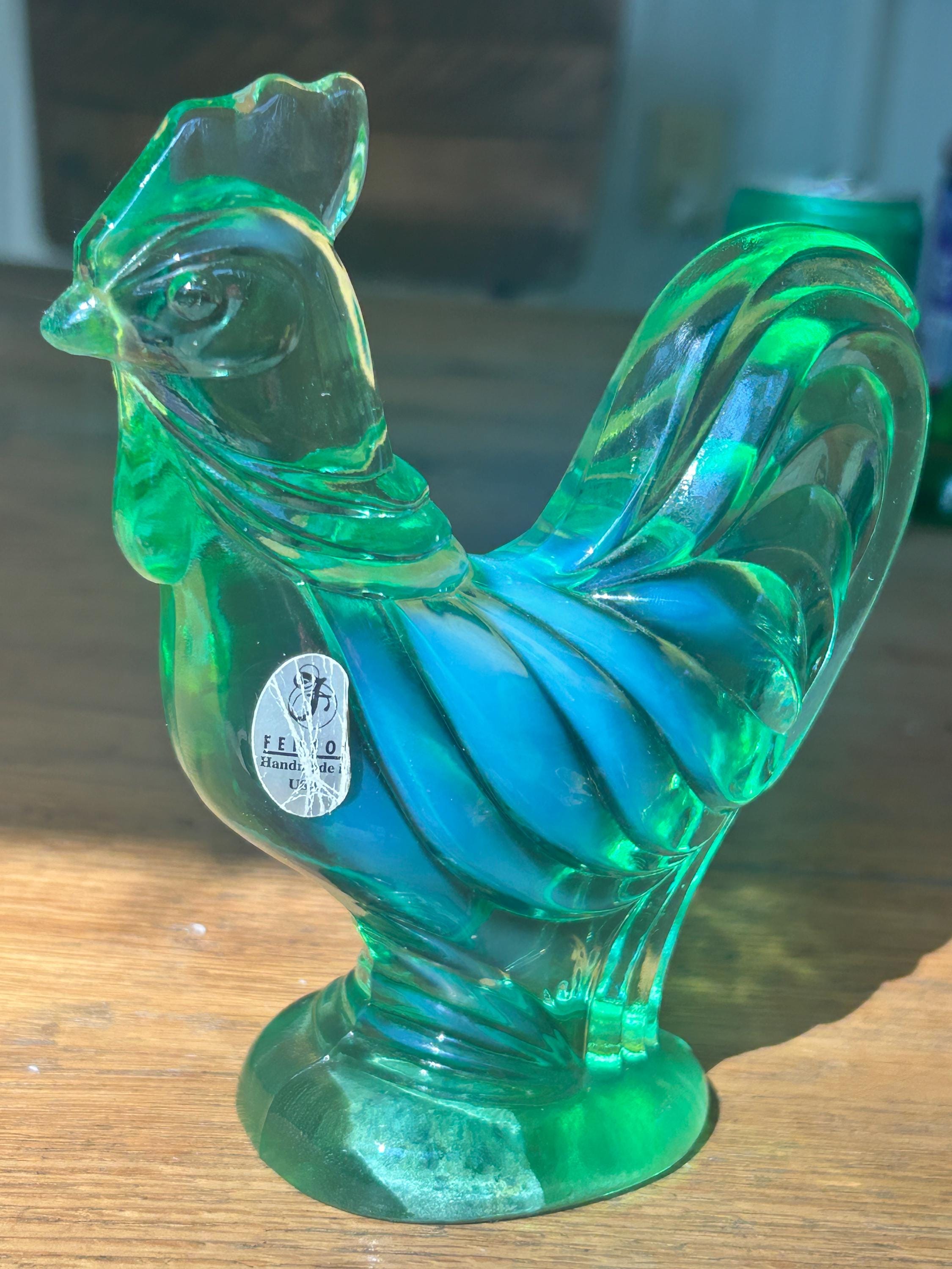 フェントン アンティークantique エメラルドグリーンバスケット アメリカ フェントン アンティークantique エメラルドグリーンバスケット