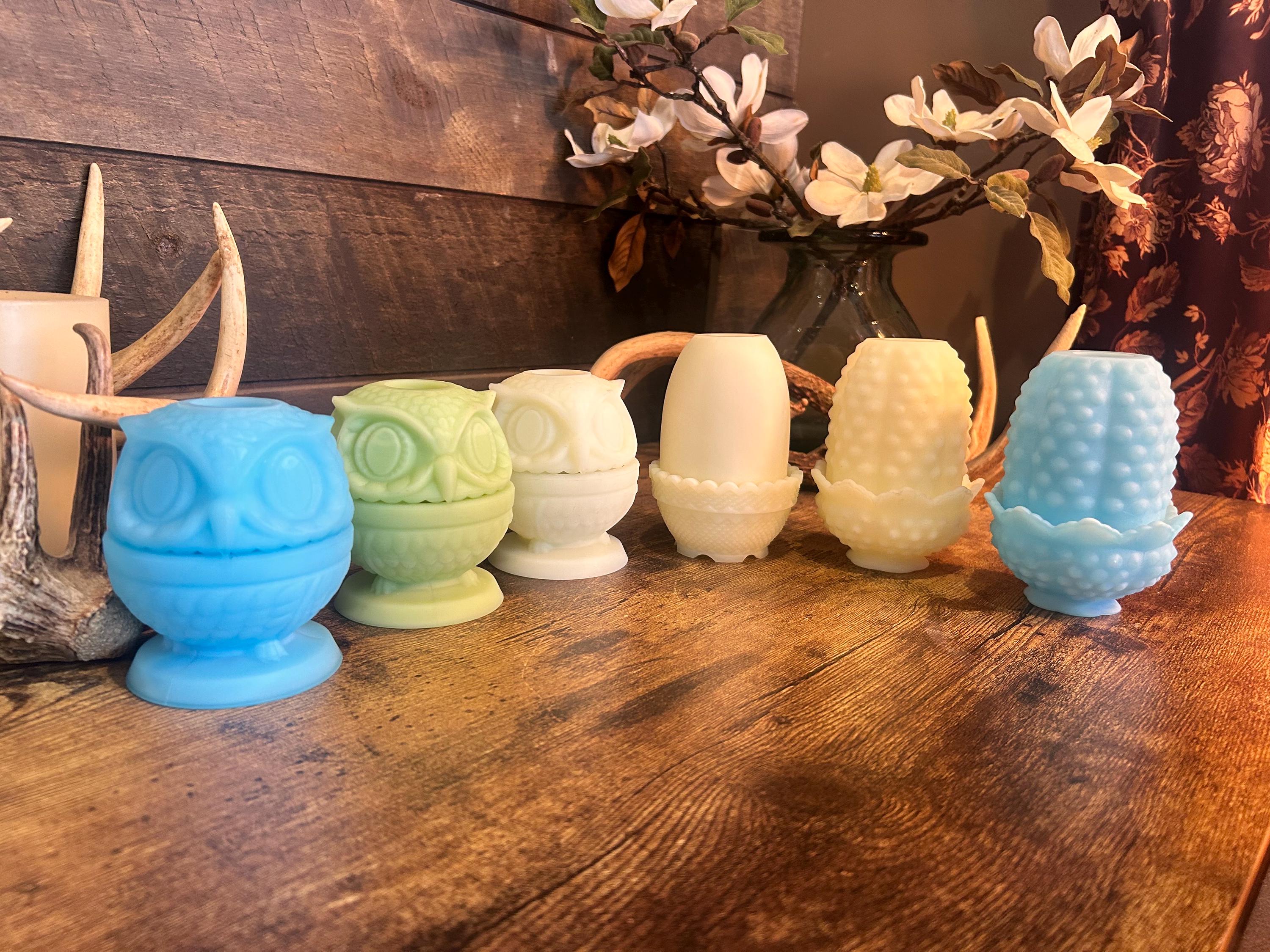 Fenton Milk Glass - Etsy