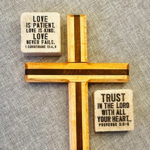 Handmade Wooden Cross #1