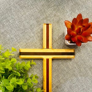 Handmade Wooden Cross #4