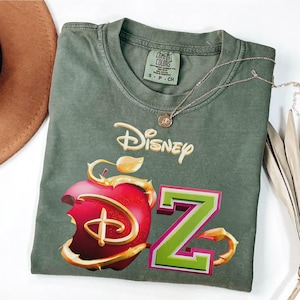 Disney Channel Zombies 4 Movie T-shirt, Disney Zombies Poster 2025 Tee, Zed and Addison, Victor and Nova, Disneyland family Trip