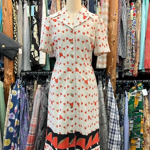 70s Japanese Dress - Etsy