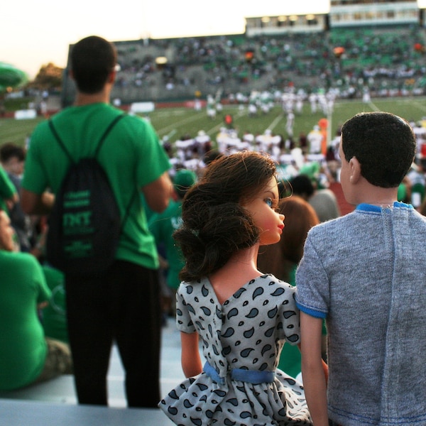 UNT Eagles Football Game, Denton TX