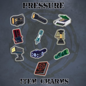 Pressure Item Mini Acrylic Charms [pre-order] [READ DESC]