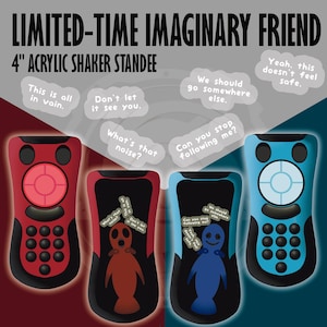 Limited-Time Imaginary Friend Remote Shaker Standees [Pre-order]