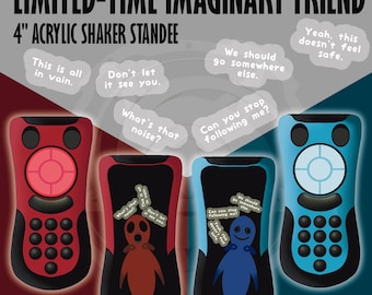 Dieser ferne Shaker Aufsteller Imaginary Friend (Vorbestellung)