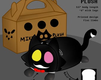 Mini peluche de Cat Mike(?) [Reserva]