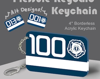 Pressure Keycard Keychains (new card #s) [*extended* PRE-ORDER]