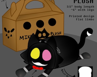 Cat Mike(?) Mini Plush [Pre-Order]