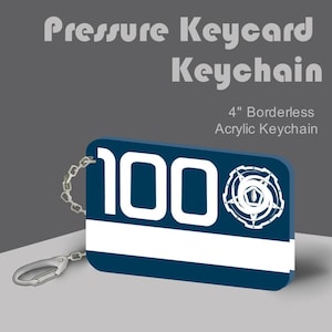Pressure Keycard Keychain [PRE-ORDER]