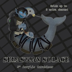 Sebastian Solace Acrylic Carabiner [PRE-ORDER]