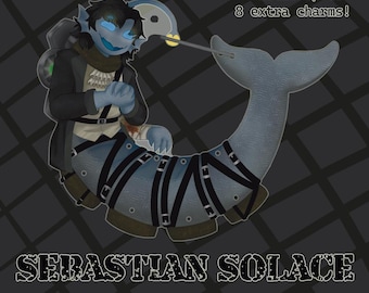 Sebastian Solace Acrylic Carabiner [PRE-ORDER]