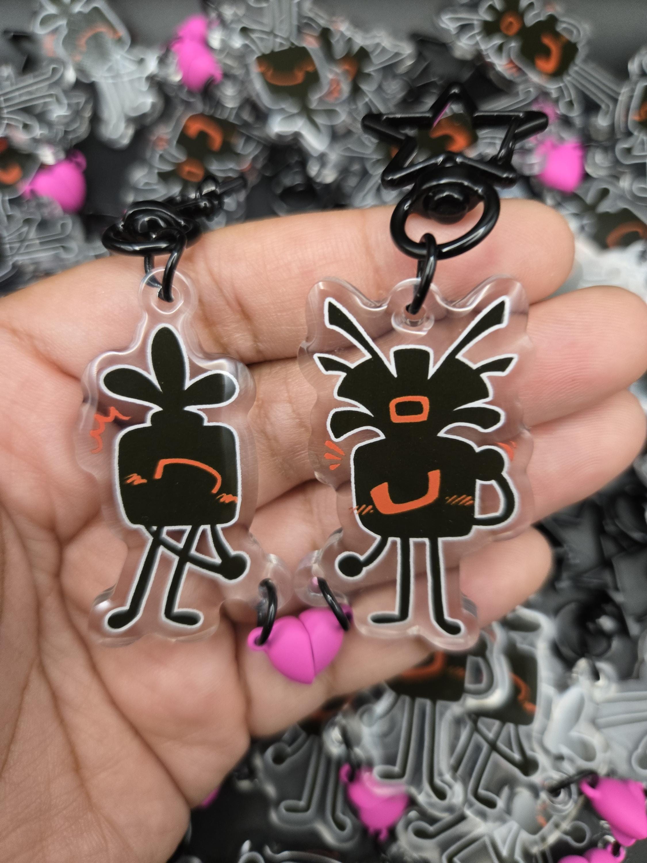希少　パタポン　フィギュア　全5種セット　キーホルダー　ストラップ Patapon - Etsy 日本