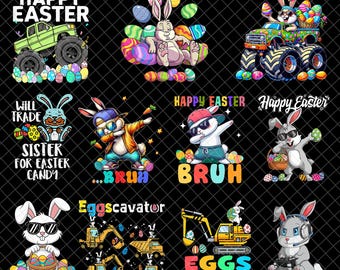 Feliz Páscoa Mega Bundle Png, Páscoa Dia Bundle Png, Páscoa Coelho Bundle Png, Bundle Png, Páscoa Vida Png, Sublimação Bundle Png