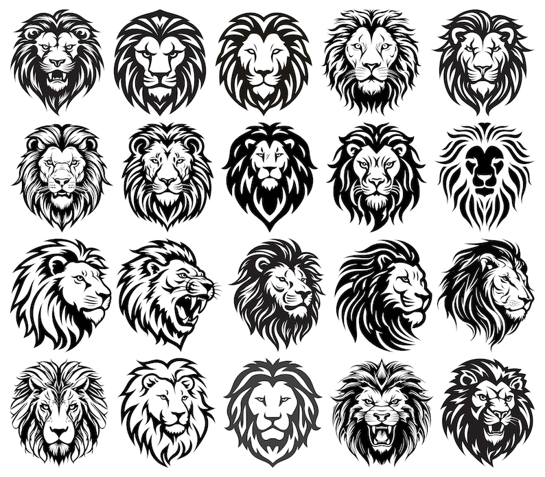 Lion SVG, Roaring Lion Clipart, Wild Animal Vector, Lion Head Silhouette, Lion Face PNG, Jungle King SVG, Fierce Lion Outline, African Lion Art, Lion Graphic Design, Wildlife SVG, Bold Lion Emblem, Majestic Lion Vector, Tribal Lion Clipart, Angry Lion SVG, Powerful Beast Illustration, Tribal Lion SVG, Lion Head Vector, Tribal Animal Clipart, Lion Symbol PNG, Roaring Lion Face, Strong Lion Design, Jungle Cat Silhouette, African Wildlife Clipart, Regal Lion Art, King of the Jungle SVG