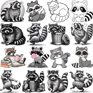 Wildlife SVG bundle raccoon, forest raccoon vector PNG, cute raccoon silhouette SVG, woodland raccoon clip art, baby raccoon animal SVG files, raccoon cricut cut files, cartoon raccoon digital art, raccoon head PNG files, raccoon designs for stickers, nursery raccoon wall art SVG, raccoon wildlife print bundle, cute animal SVG silhouette, rustic forest animal PNG SVG, raccoon face for cricut, raccoon cartoon vector art, forest SVG collection