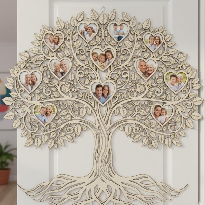 Tree of Life SVG Laser Cut Files: Celtic Family Tree Art, Family Tree ...