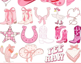 Cowgirl SVG Bundle, Cowgirl Boots Svg, Cowgirl Hat Svg, Let's Go Girls Svg, Disco Cowgirl Svg, Cow Skull Svg, Western Svg, Horshshoe Svg