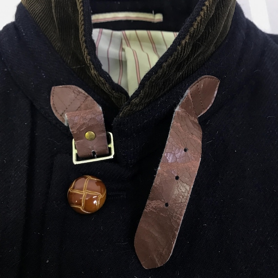 Vintage Boycott Wool Button Jacket - image 10