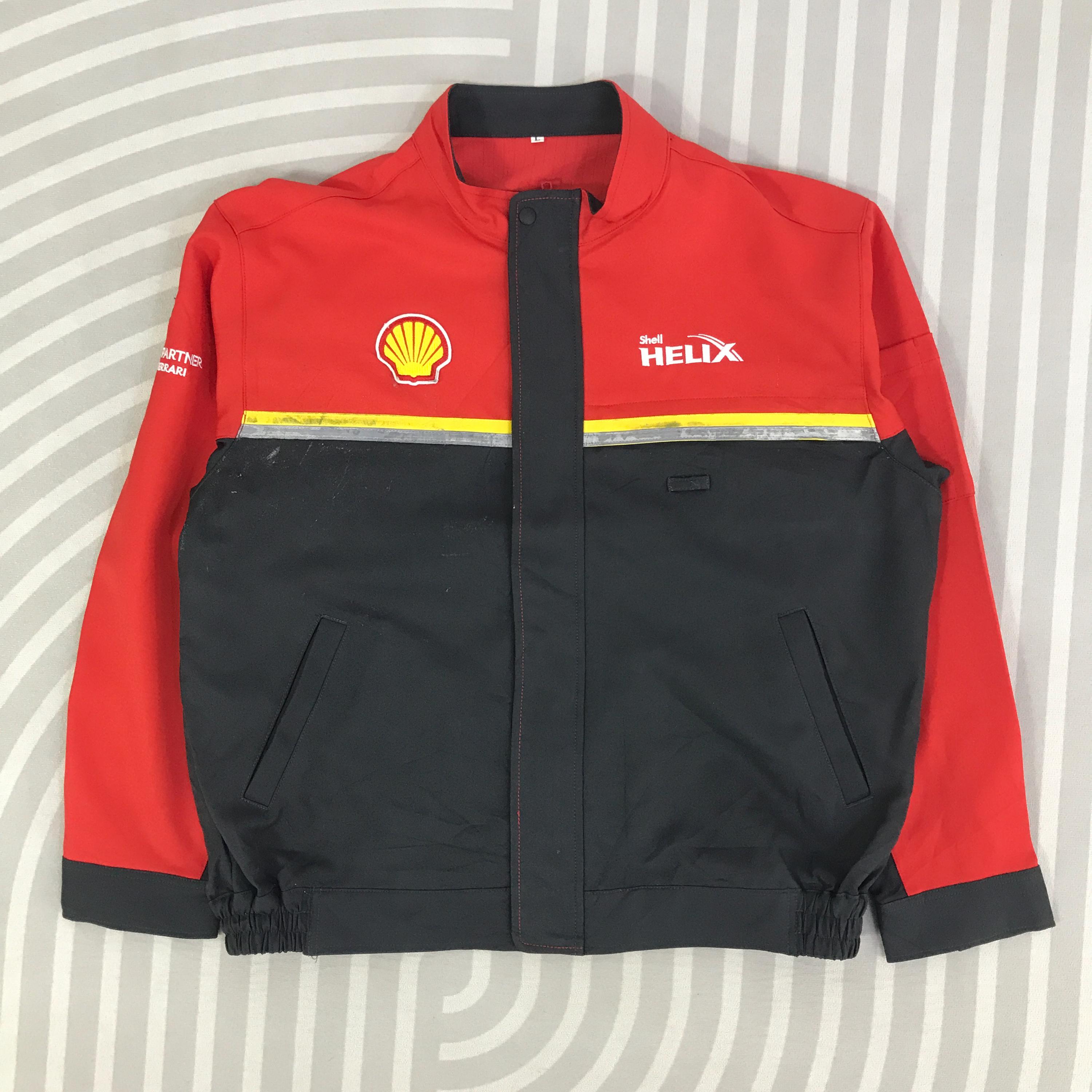 Vintage Shell Helix Oil Racing Work Uniform Jacket - Etsy
