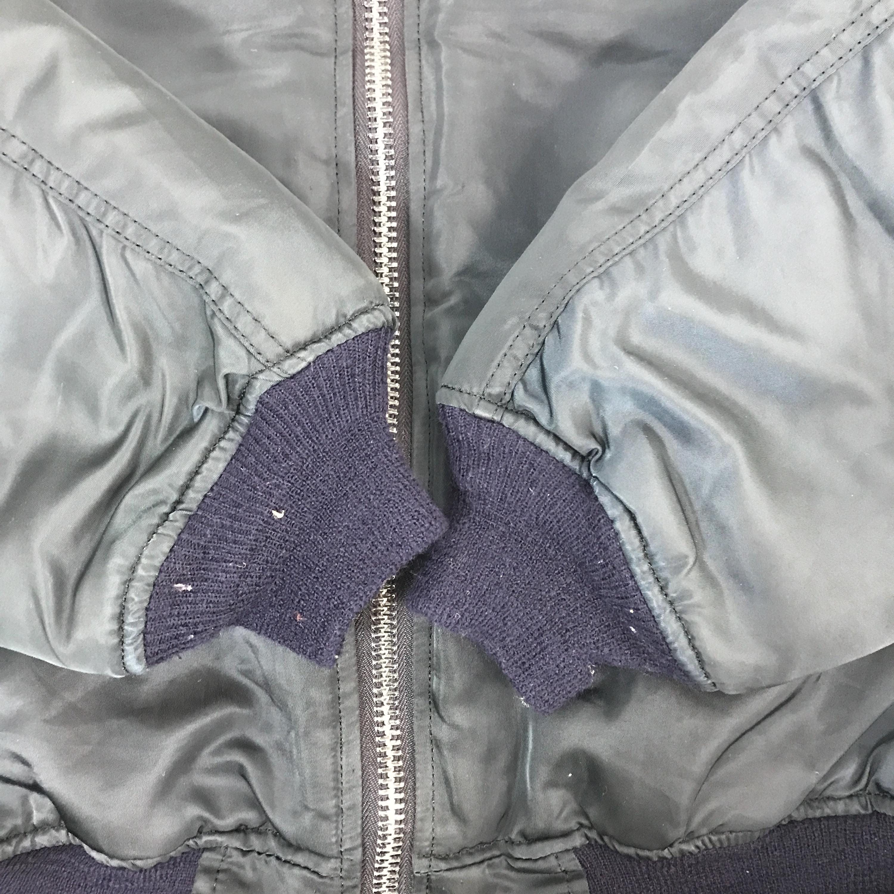 Vintage Flyer's Man Intermediate Ma-1 Bomber Jacket - Etsy